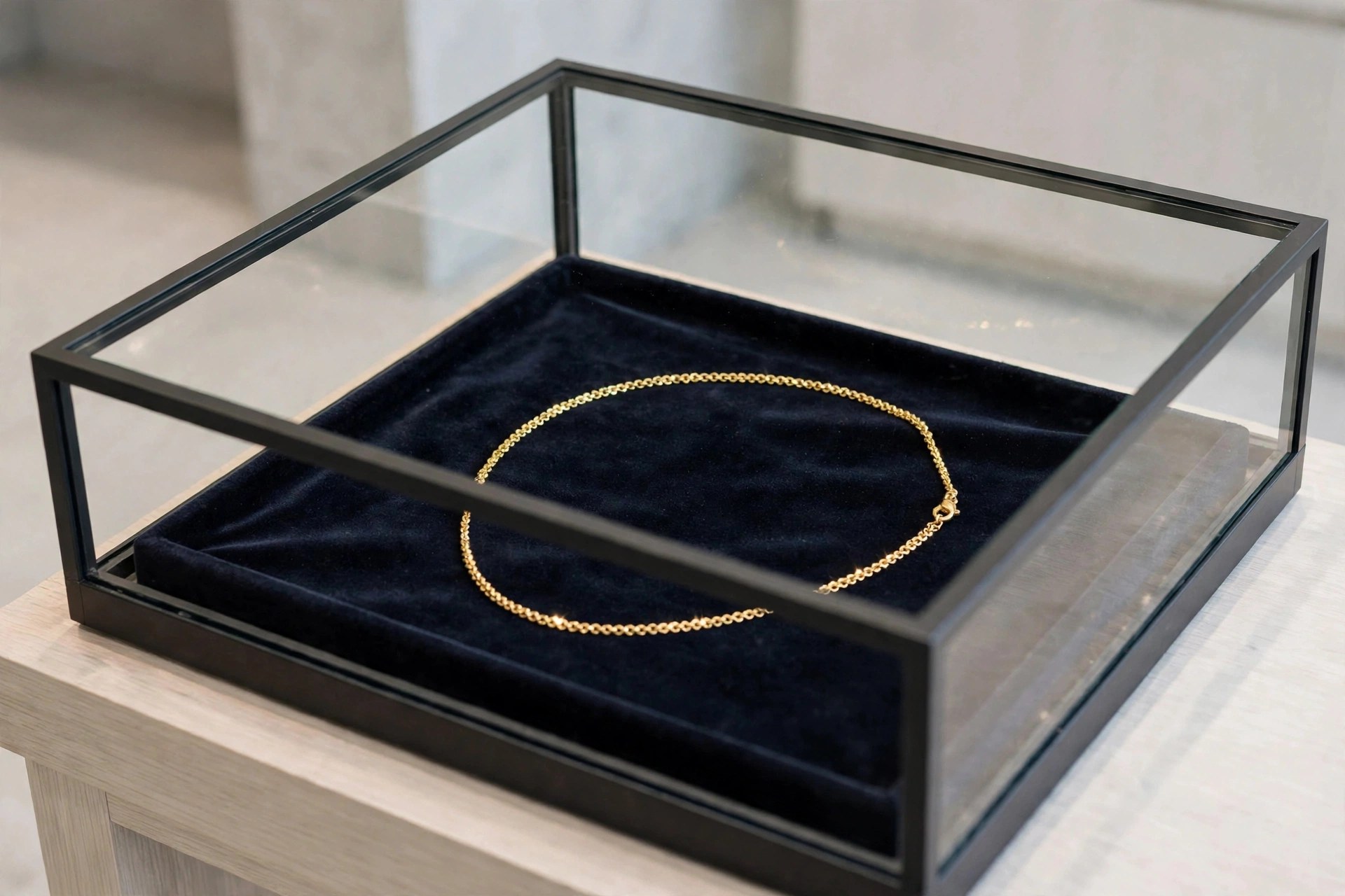 Brilliant sparkling gold jewellery at Balaji Jewellers
